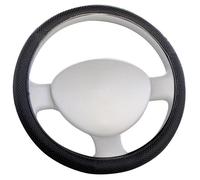 Coprivolante Universale Nero Diametro da 44 fino a 46 cm per Furgoni Camion Etc