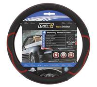 Coprivolante universale nero impuntura rossa 37-39 cm