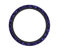 Coprivolante universale per auto, con stampa a stelle brillanti, in tessuto elastico, traspirante, per auto, camion, SUV