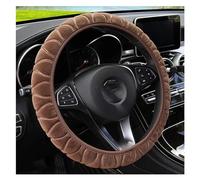 Coprivolante Universale Per Auto Da 37-39 Cm Coprivolante Accessori Per La Decorazione Di Interni Auto Coprivolanti Guscio(Brown)