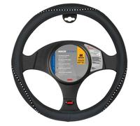 COPRIVOLANTE UNIVERSALE PER AUTO IN SIMILPELLE CON CRISTALLI DONNA OTTIMA PRESA