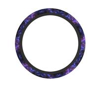 Coprivolante universale per auto, universale, galassia con stelle, spazio, stampa completa, in tessuto elastico, per auto, camion, SUV, ATV e molto altro