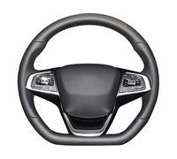 Coprivolante Universale Su misura FAI DA TE Copertura Volante Dell'automobile Per CHERY Per TIGGO 8 2018 2019 2020 2021 In Pelle Artificiale Sterzo Wrap(Orange thread7)