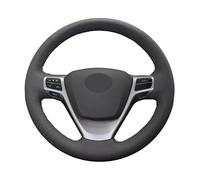 Coprivolante Universale Treccia del volante dell'auto per Toyota per Verso EZ per Avensis Coprivolante su misura(Blue thread4)
