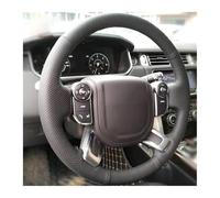 Coprivolante Volante Auto Cucito a mano fai da te per Land per Rover per Freelander 5 per DISCOVERY Coprivolante per auto sportiva Accessori per interni auto Pelle Copertura Volante(2)