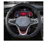 Coprivolante Volante Coprivolante Per Auto In Pelle PU Per VW Per Golf 8 Per MK8 VIII Per Golf Per R Per Gti 2019 2020 2021 2022 Per ID.4 2021 Coprivolante Auto Copri (Colore : Blu)