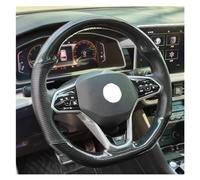 Coprivolante Volante Coprivolante Per Auto Pelle Scamosciata Nera Morbida Cucita A Mano Fibra Carbonio Nera Per VW Per Golf 7 Per Mk7 Per Passat Per B8 Coprivolante Auto Copri (Colore : 5)