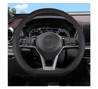 Coprivolante Volante Coprivolante Per Auto Tipo D Per Nissan Per Qashqai 2019 2020 2021 2022 2023 Accessori Auto Coprivolante Auto Copri (Colore : Nero)