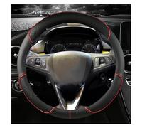 Coprivolante Volante Coprivolante Per Opel Per Astra (K) Per Corsa (E) Per Karl 2014-2022 Accessori Auto Coprivolante Auto Copri(RED O SHAPE)