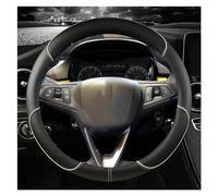 Coprivolante Volante Coprivolante Per Opel Per Astra (K) Per Corsa (E) Per Karl 2014-2022 Accessori Auto Coprivolante Auto Copri(BEIGE O SHAPE)