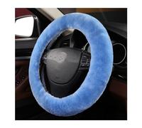 Coprivolante Volante Dimensioni Universali (33 Cm-42 Cm) Coprivolanti Per Auto Styling Parti Automobili A Colori Volante Dell'auto(Sky blue)