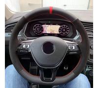 Coprivolante VW Golf7 MK7 Polo Jetta Passat B8 Cucito a mano Carbonio/Alcantara