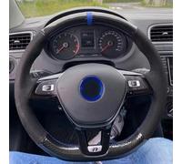 Coprivolante VW Golf7 MK7 Polo Jetta Passat B8 Cucito a mano Carbonio/Alcantara