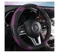 Coprivolanti 1 Pezzo Di Accessorio Per Coprivolante Per Auto, Coprivolante In Pelle PU Traspirante E Antiscivolo, Adatto Per Sedili Da 37-38 Cm(Blue Purple2)