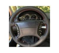 Coprivolanti Aut Per E46 Per 318i Per X5 Per E53 Per 325i Per E39 Copricerchi Auto Antiscivolo E Traspiranti Cuciti A Mano Accessori Auto(Red Blue Thread)