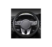 Coprivolanti aut Per Kia Per Sportage Per Sid Per Rio 3 Per Soul Per Sportage Per Ceed Per Sorento Per Cerato K2 K3 K4 K5 KX3 KX5 Coprivolante 2022 Forma O Coprivolante Volante(BLACK O SHAPE)