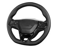 Coprivolanti Auto Per Chevrolet Per Trailblazer Per Seeker Accessori Fai Da Te Interni Auto Coprivolante Microfibra Pelle Intrecciata(Orange Thread)