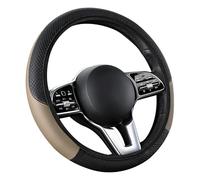 Coprivolanti Auto Per Fiat Tutti i modelli Per Palio Per Viaggio Per Ottimo Coprivolante universale Accessori auto(Black beige)