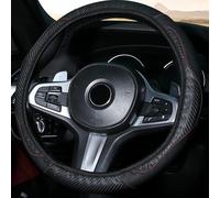 Coprivolanti Auto Per Jaguar Tutti I Modelli Per F-PACE Per XJL Per XK Coprivolante Universale Accessori Auto(Nero)