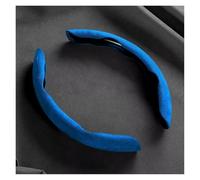 Coprivolanti Copertura antiscivolo per volante auto per Toyota GR GAZOO RACING per Toyota Yaris Hilux per Corolla per Prius Coprivolante auto(2Piece-blue)
