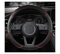 Coprivolanti Coprivolante Auto 38 Cm 15 "in Pelle Per Audi A1 A3 A4 A5 A6 A7 A8 Q2 Q3 Q5 Q7 Q8 S4 S3 S5 S6 S8 Per RS6 Per RS4 Accessori Auto Copertura di Volante (Colore : Red O)