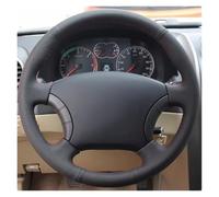 Coprivolanti Coprivolante auto fai da te in similpelle traspirante, ideale per la parete, per Haval Hover H3 H5 Wingle 3 5, coprivolante intrecciato. Coprivolante auto(Blue Thread)