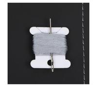 Coprivolanti Coprivolante fai da te per auto per BMW per X3 E83 2003-2010 per X5 E53 2004 2005 2006 Coprivolante in similpelle Coprivolante auto(Grey thread)