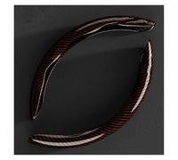 Coprivolanti Coprivolante per auto, 2 pezzi, resistente all'usura, antiscivolo, accessorio per auto, per Odyssey, Spirior, CR-V, Civic, HR-V, City, Accord Coprivolante auto(Brown)