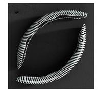 Coprivolanti Coprivolante per auto, 2 pezzi, resistente all'usura, antiscivolo, accessorio per auto, per Odyssey, Spirior, CR-V, Civic, HR-V, City, Accord Coprivolante auto(Silver)