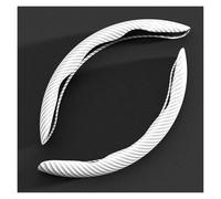 Coprivolanti Coprivolante per auto, 2 pezzi, resistente all'usura, antiscivolo, accessorio per auto, per Odyssey, Spirior, CR-V, Civic, HR-V, City, Accord Coprivolante auto(White)