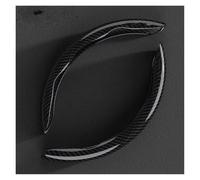 Coprivolanti Coprivolante per auto, 2 pezzi, resistente all'usura, antiscivolo, accessorio per auto, per Odyssey, Spirior, CR-V, Civic, HR-V, City, Accord Coprivolante auto(Black)