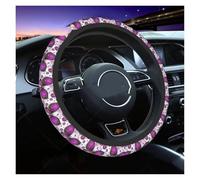 Coprivolanti Coprivolante Per Auto A Farfalla Viola, Universale, Elastico, Per Volante, Accessori Per Interni Auto(6)