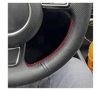 Coprivolanti Coprivolante per auto in microfibra traforata antiscivolo per A1 8X 8V B8 8T C7 D4 Q3 8U Q5 8R Coprivolante auto(Orange Thread)