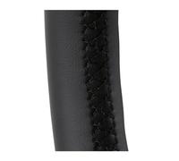 Coprivolanti Coprivolante per auto in pelle microfibra cucita a mano per Fiat per Ducato 2006-2019 per Ram per ProMaster 2017-2020 Accessori auto Coprivolante(Nero)