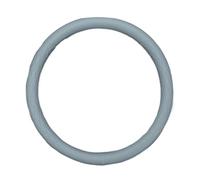 Coprivolanti Coprivolante Per Auto In Pelle PU Con Decorazione Automatica Antiscivolo Per Fiat Grande Punto Tipo Stilo UNO Per Astra Bravo Panda Freemo(Circular type8)