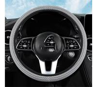 Coprivolanti Coprivolante per auto in tessuto a rete senza anello interno, traspirante e confortevole, universale per tutte le stagioni(Gray)