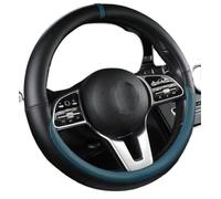 Coprivolanti Coprivolante per auto per Peugeot 207 2006-2014, Expert 2008-2016, Partner 2009-2018, Fiat Scudo 2010-2016 Coprivolante auto(Black Thread)