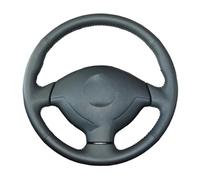 Coprivolanti Coprivolante per auto per Suzuki Jimny 2005 2006 2007 2008-2013 Accessori per auto Nero Coprivolante(Black red thread)