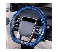 Coprivolanti Coprivolante Per Auto Universale Antiscivolo A Forma Di D, Rotondo, Traspirante, Con Dimensioni Di 36-38 Cm, Adatto Come Accessorio Per Auto.(D Style Blue)