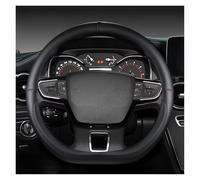 Coprivolanti Coprivolante tipo D per Citroen, per C3 II III 2009-2019 2020, per C3, per AIRCROSS 2017 2018 2019 2020 2021, per Berlingo 3, per C4 Picasso 2 Coprivolante auto(BLACK)