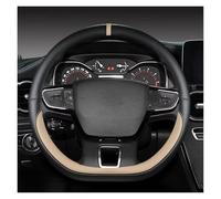 Coprivolanti Coprivolante tipo D per Citroen, per C3 II III 2009-2019 2020, per C3, per AIRCROSS 2017 2018 2019 2020 2021, per Berlingo 3, per C4 Picasso 2 Coprivolante auto(BEIGE)