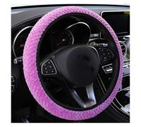 Coprivolanti Coprivolante universale da 37-39 cm, copri cambio antiscivolo resistente all'usura, copri freno a mano, ricambi auto Coprivolante auto(Purple)