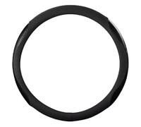 Coprivolanti per auto Coprivolante Antiscivolo Fibra Carbonio Scamosciato Auto Per X-Trail Per Qashqai Per Rogue Per Sport Per Tiida Per Teana Per Sylphy Coprivolante Auto(Blanc)