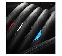 Coprivolanti per auto Coprivolante Auto In Fibra Di Carbonio Per Mazda 3 Per Axela 2008-2013 Per Mazda Per CX-7 Per CX7 2010-2016 Per Mazda 5 2011-2013 Copristerzo(Blu)