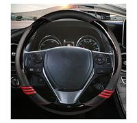 Coprivolanti per auto Coprivolante Auto In Fibra Di Carbonio Per Toyota Per RAV4 2013-2019 Per Corolla 2013-2017 Per Scion Per IM 2016 Per Auris 2013-2016 Copristerzo(Nero)