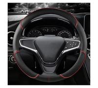 Coprivolanti per auto Coprivolante Auto In Microfibra E Pelle Per Seat Per Tarraco Per Arona Per Ateca Per Ibiza Per Toledo Per Mii Per Leon volante(Nero rosso)