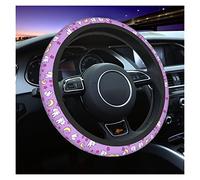Coprivolanti per auto Coprivolante Con Motivo Lunare 38 Cm Coprivolante Auto Anime Personalizzato Per Accessori Per Auto SUV Universale Copristerzo(2)