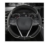 Coprivolanti per auto Coprivolante In Microfibra Auto In Pelle Per MINI Per Cooper Per R50 R55 R56 F57 Per Clubman Per Countryman Coupé volante(BIANCO)