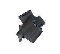 Coprivolanti per auto Coprivolante In Microfibra Auto Per Dodge Per RAM 1500 Per Classic 2500 3500 5500 2012 2013 2014 2015 2016 2017-2022 volante(Black-blue line)