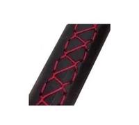 Coprivolanti per auto Coprivolante in pelle auto Per Mitsubishi Per Lancer X 10 Per Outlander Per ASX 2006 2007 2008 2009 2010 2011-2015 volante(Red Thread)